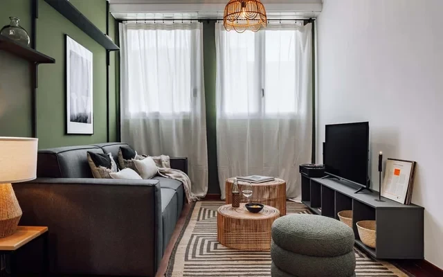 Kamina - 2 bedrooms in Eixample Dreta 2