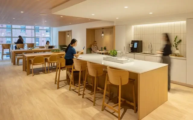 The Webster Apartments - New York student accommodation - Lounge