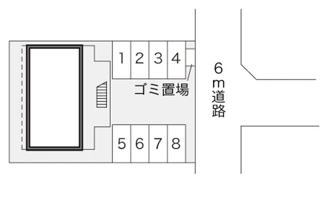 レオパレスシンシア 2