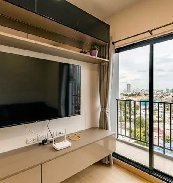2-BR Condo for Rent, ฿23,000/month, Supalai Loft Prajadhipok - Wongwian Yai