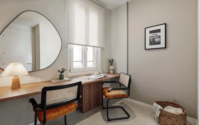 Rothko - 2 bedrooms and office in Eixample Dreta 2