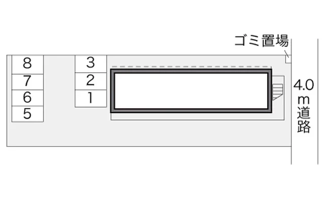 レオパレスルミエール・アイ 2