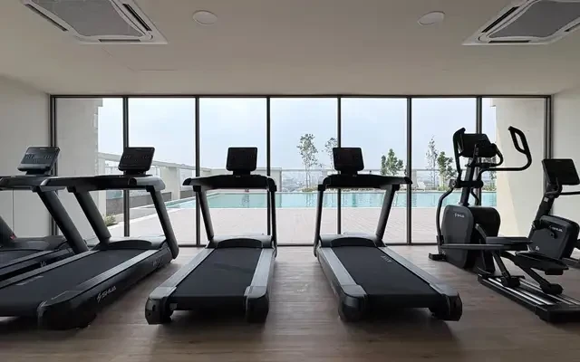 Dwitara Residences - Petaling Jaya student accommodation - Gym