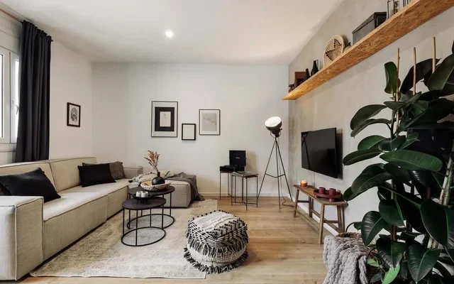 Yangra - 2 bedrooms in Eixample Esquerra 2