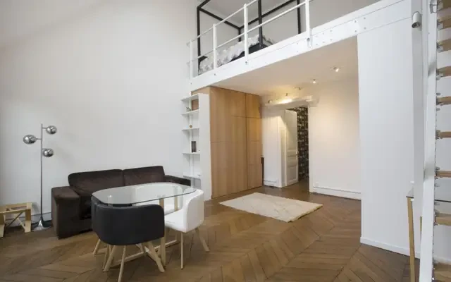 1-bedroom apartment, with outdoor area 0