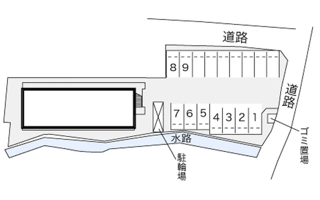 レオパレス浜ノ宮 2