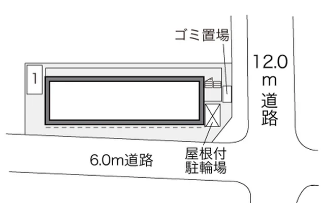 レオパレス佐賀５ 2