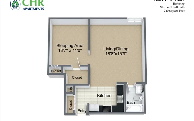 Water View Terrace 1