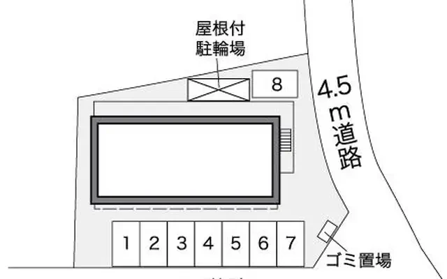 レオパレス美原東Ⅱ 2