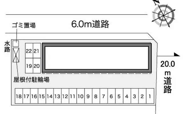 レオパレスアンテルブルグⅠ 2