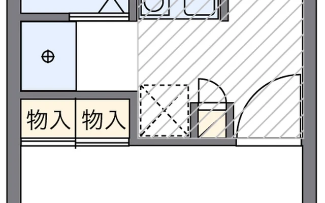 レオパレスＦｒｉｅｎｄｓⅢ　 1