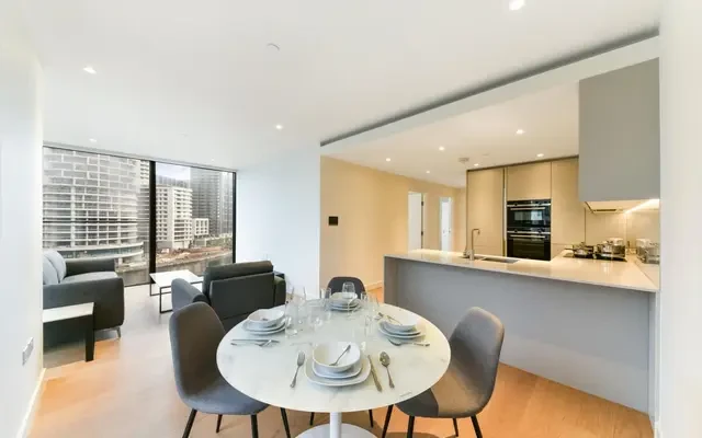 Hampton Tower, Marsh Wall, London, E14 9WS 0