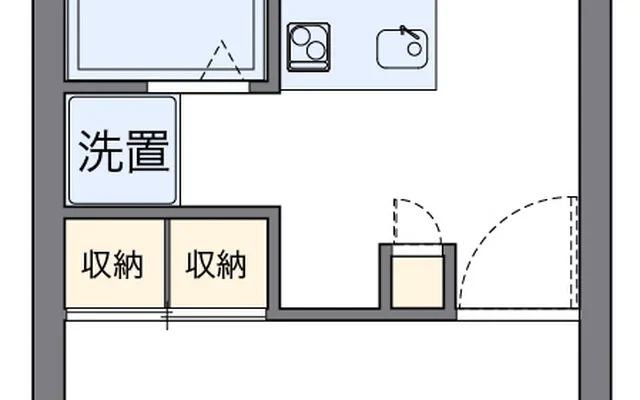 レオパレスエクセル歩坂町Ⅲ 3