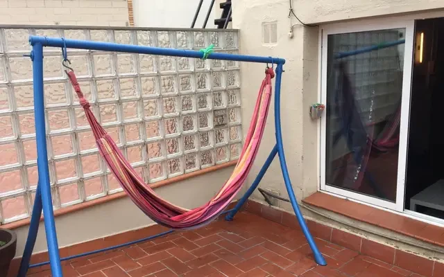 Cozy atic with private terrace in Barcelona center 1