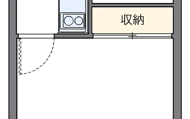 ふじみ野ヒルズ - Tōji Minami City student accommodation - 312号房间(带独立厨房)