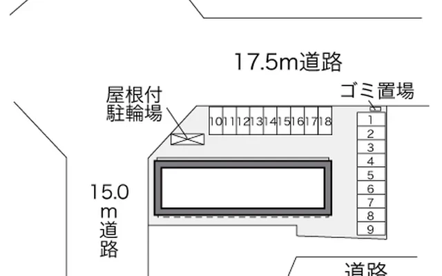 レオパレスうれしの 2