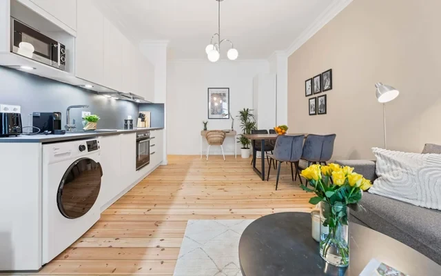 Modern, freshly renovated 2 room apartment with the best connection in Prenzlauer Berg 4