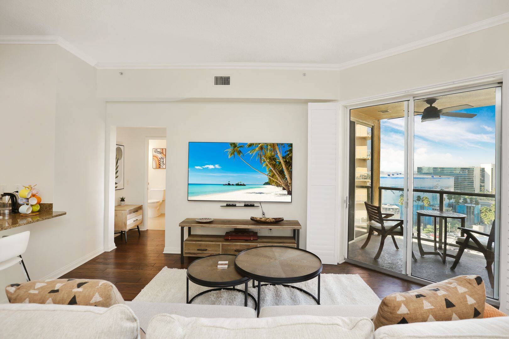 Shared Room in 2 bed