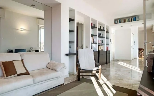 Appartamento in Via Martiri Oscuri - zona Loreto, Pasteur, Rovereto, NoLo
 (MARTIRIOSCURI22) 3