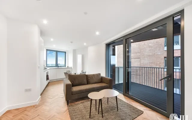 River Apartments, Three Waters, Gillender Street, London, E3 2