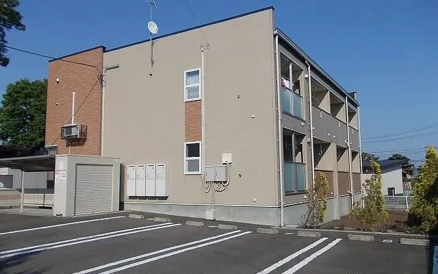 エヴァーグリーン 1階 – Studentenunterkunft in Noshiro