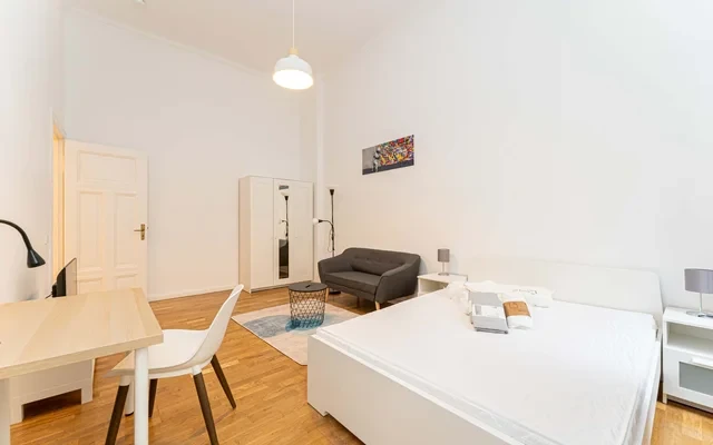 1-Zimmer Wohnung 3