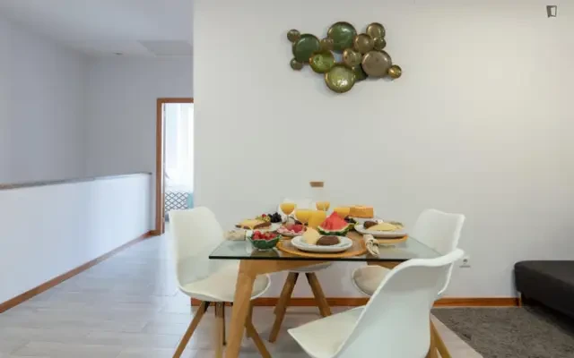 apartment near Rua Cândido Reis - ที่พักนักศึกษาในวินลาโนวา เดอ ไกอา