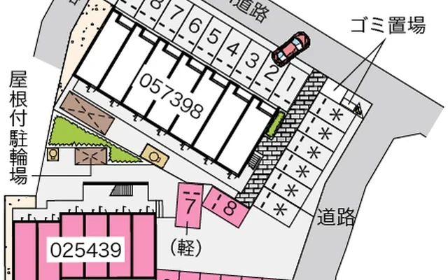 レオパレスサニーコート西村 2