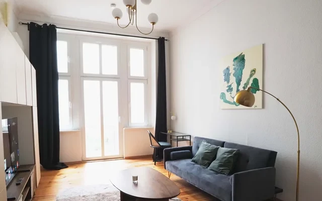 Apartment in Simon-Dach-Strasse, Berlin for 48 m² with 1 bedroom 1