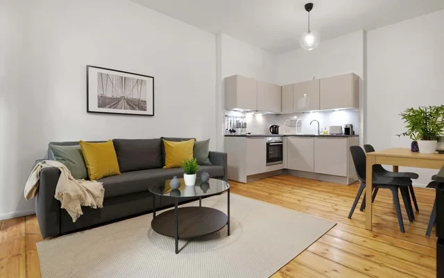Apartment in Wedding, Berlin 1