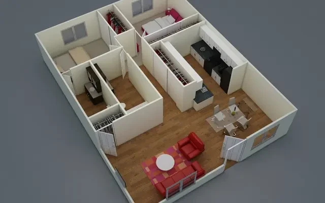 Fifteen Fifty Apartments 3