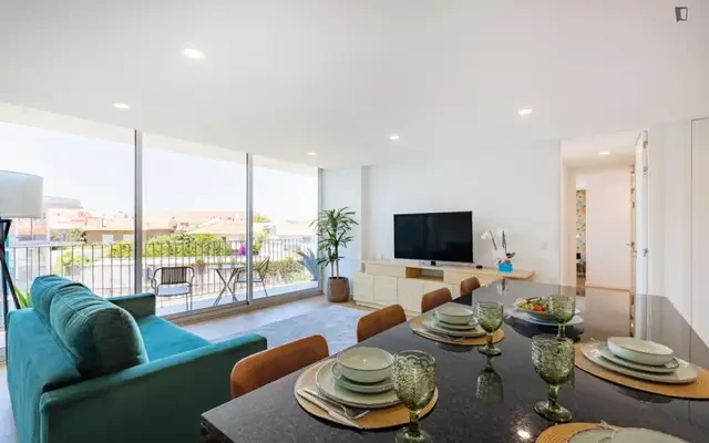 apartment near Avenida 32 - Espinho student accommodation