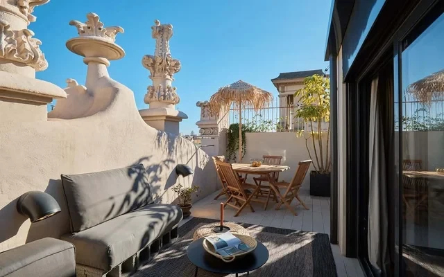 Aoraki - Penthouse and terraces in Eixample Dreta 1