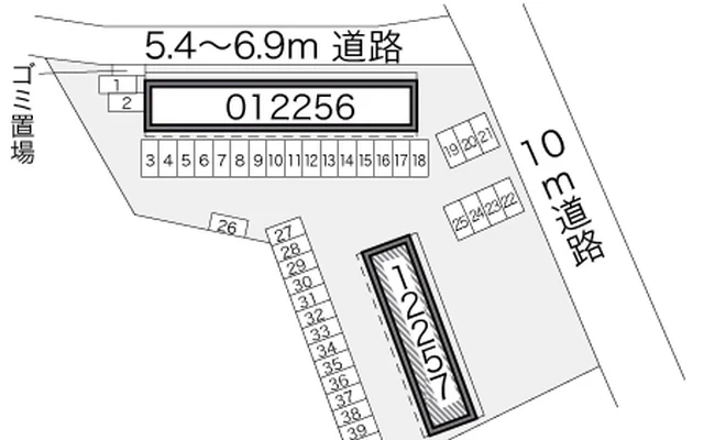 レオパレスレストⅡ 2