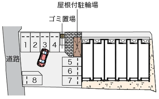 クレイノ黒川 2