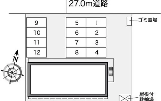 レオパレス有明コースト 2