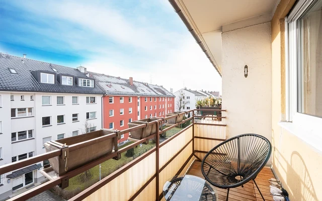 Shared Apartment near Arnimstraße 12, Munich 4