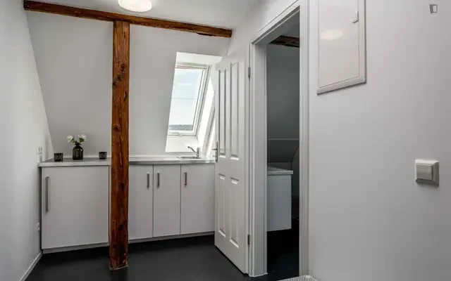 Tidy single bedroom in Feuerbach 2