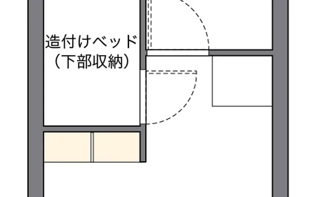 レオパレスリバーサイド　Ｋ 1