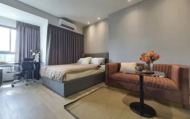 1-BR Condo for Rent, ฿23,000/month, Ideo Q Chula Samyan 3