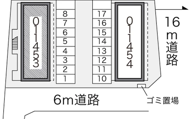 ドミールＡ館 2