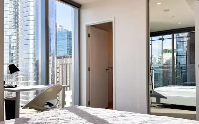 380 Little Lonsdale Street - alojamiento para estudiantes en Melbourne - 3 bed 2 bath-201