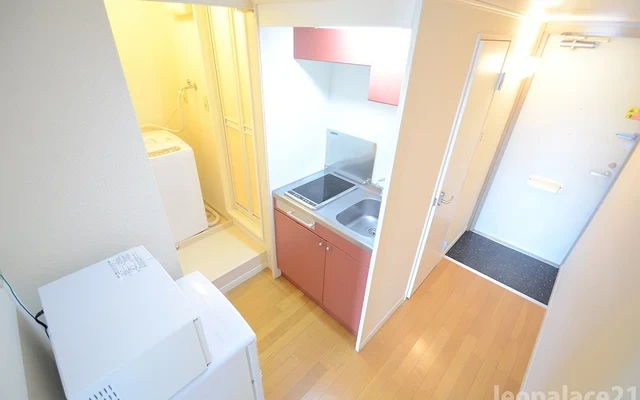 レオパレス大樹 - Shiwa-cho Shiwa-gun student accommodation - 105号房间(带独立厨房)