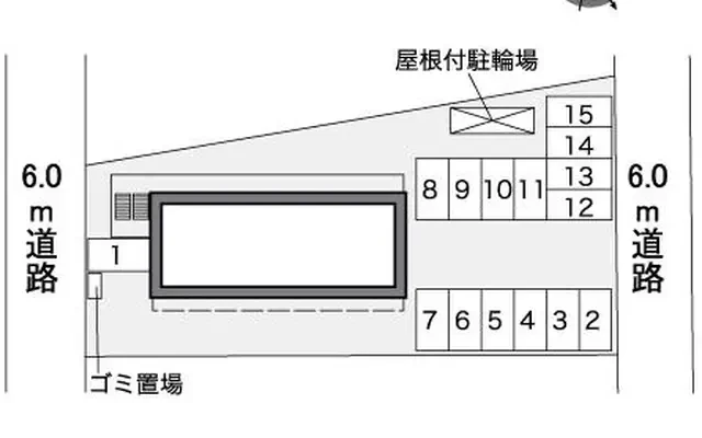 レオパレスまほろば高見 2