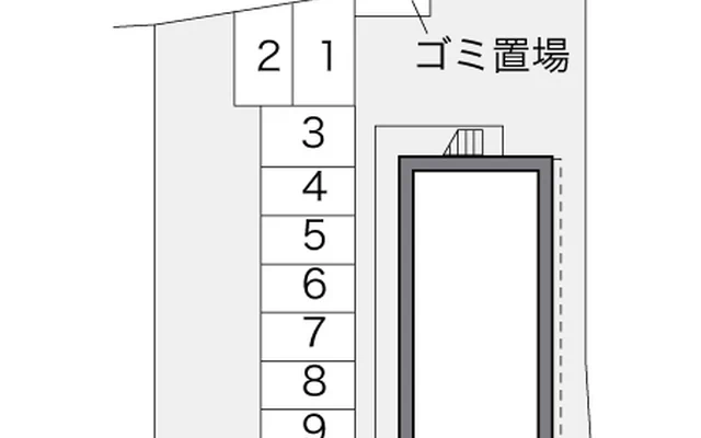 レオパレスベンデュール伊勢原 2