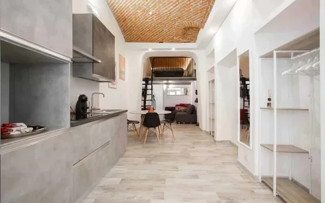[Torino Centro] Loft Porta Susa 0