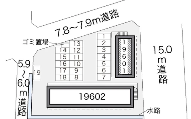レオパレス舞コートＳ　Ⅰ 2