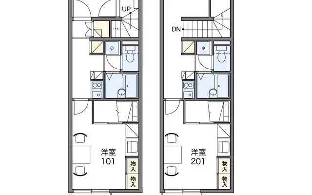 レオパレスアビデ松阪 1