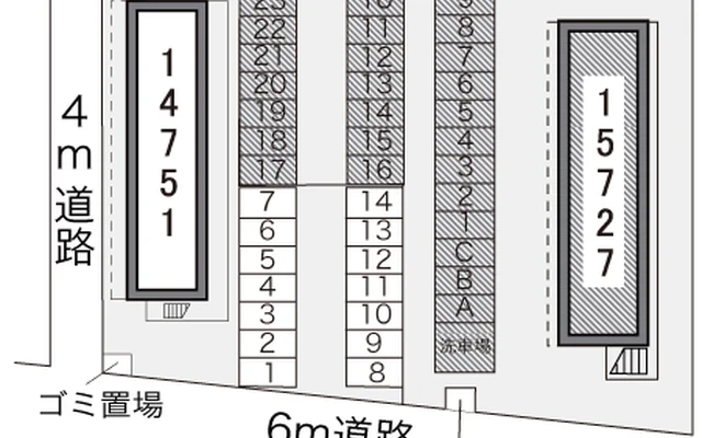 レオパレス虹の松原Ⅱ 2