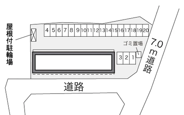 レオパレス東陽 2